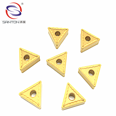 14.5 G/Cm3 ISO Indexable Turning Inserts Heavy Milling For Nodular Cast Iron