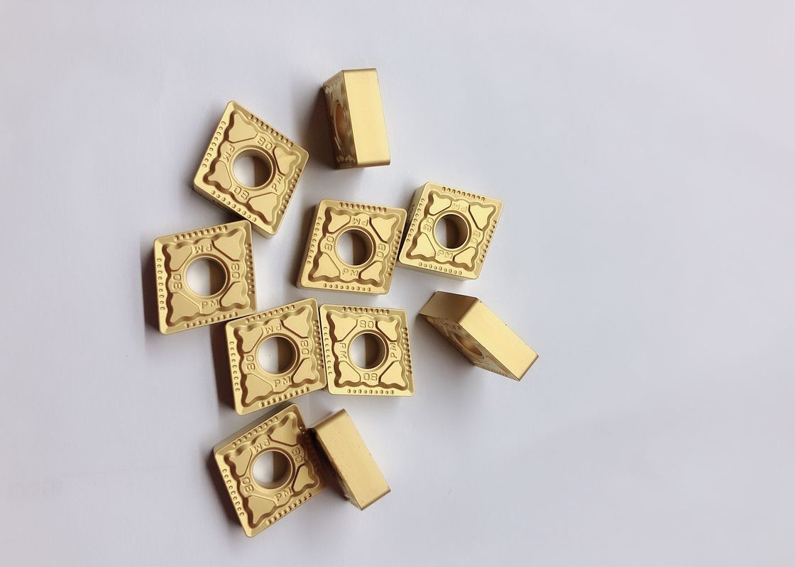 CNMG120408-PM Originale CNMG432-PM Inserti Di Tornitura In - Foto 7