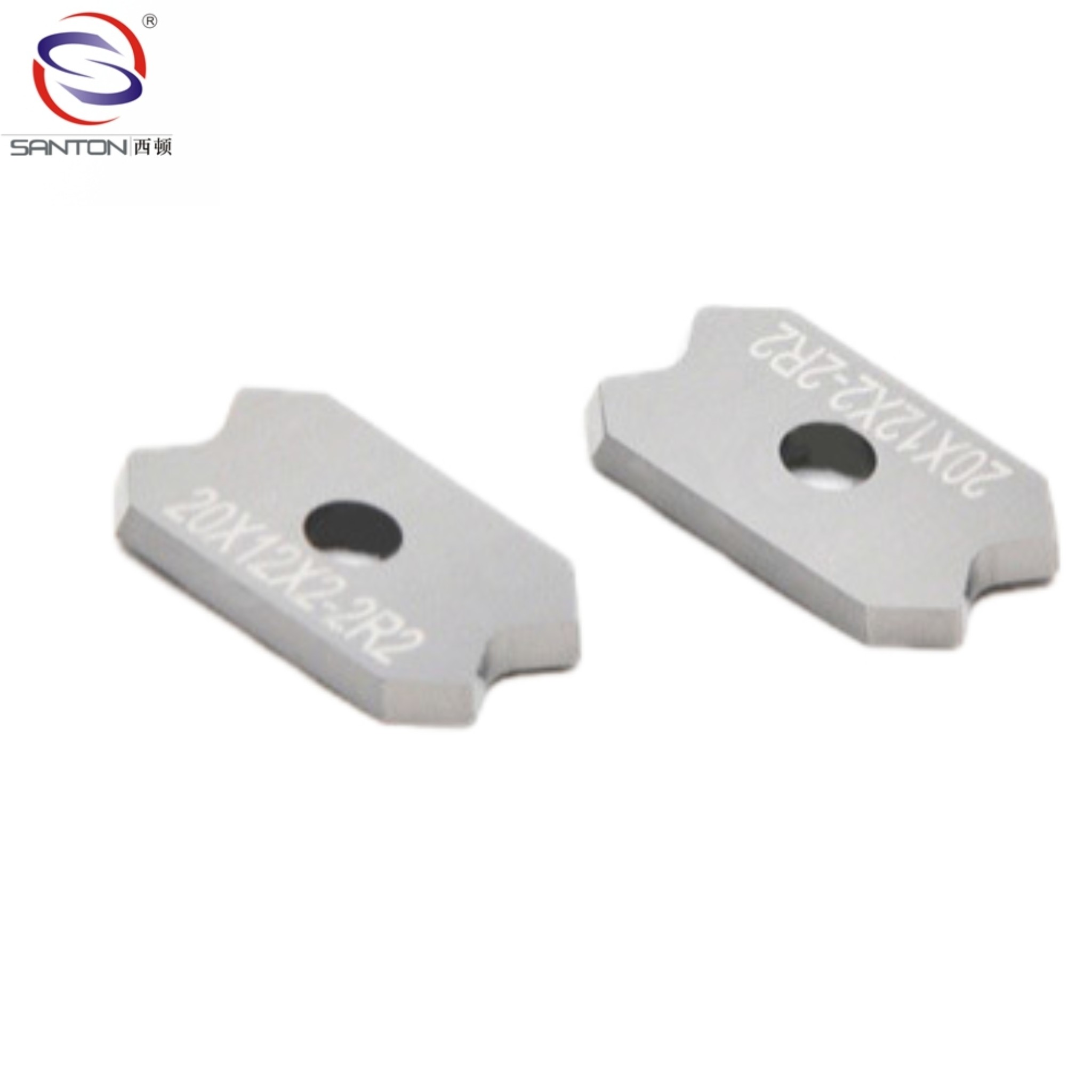 K30 Woodworking Carbide Inserts 93 HRA For Power Tool Wood Planer Carbide Inserts