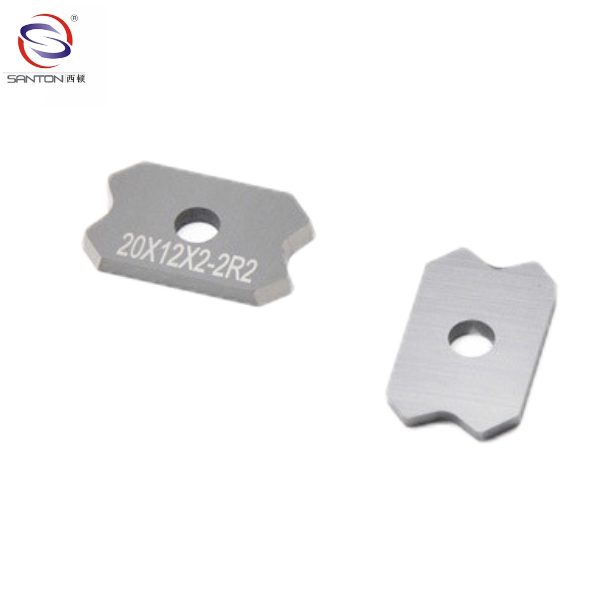 K30 Woodworking Carbide Inserts 93 HRA For Power Tool Wood Planer Carbide Inserts