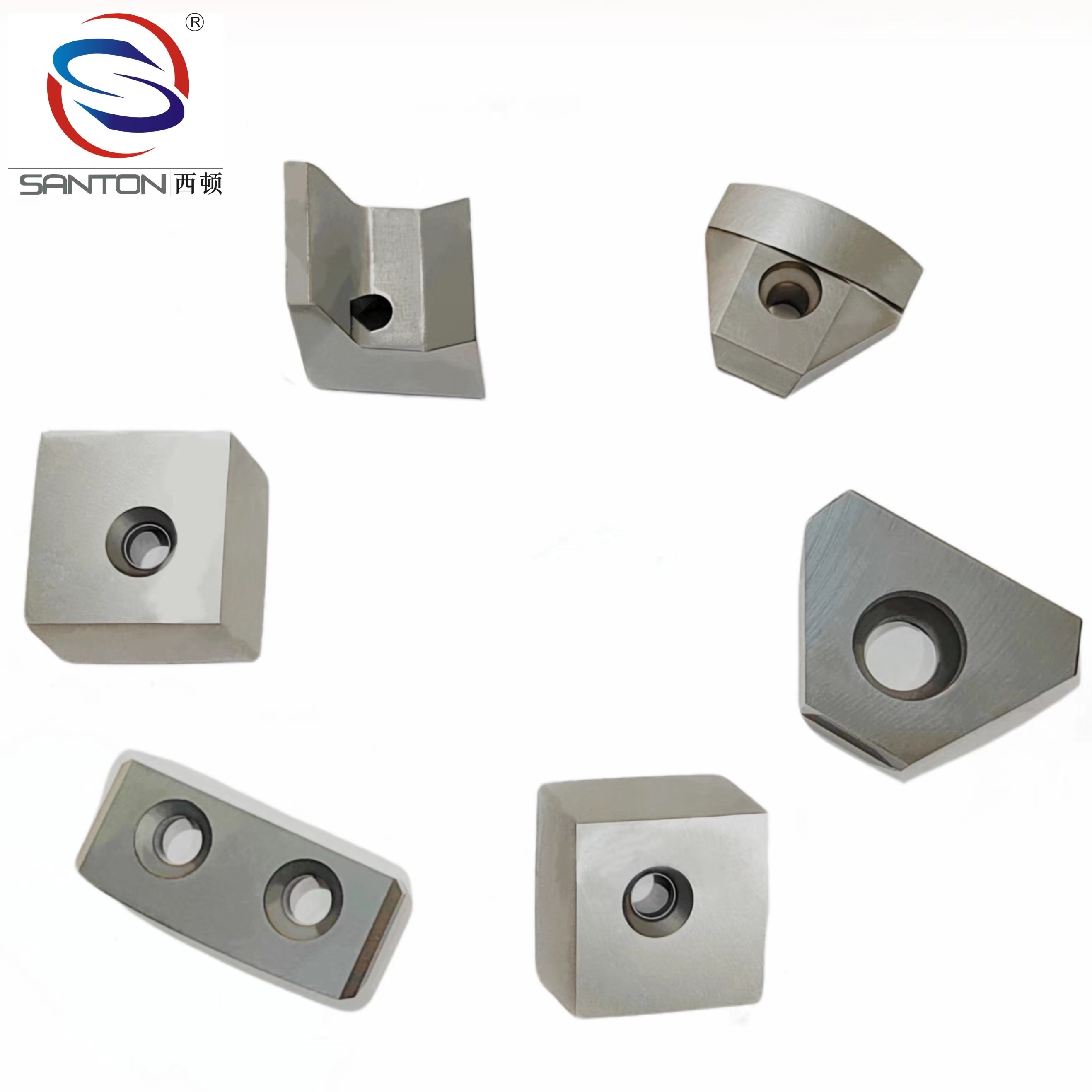 K10 High Temperature Resistance Carbide Inserts For Aerospace Aluminum ...