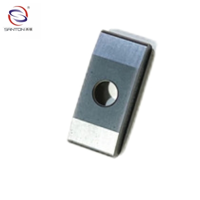 K25 Tungsten Carbide Inserts In Strength Hardness Roughing Milling 14.5 G/Cm3