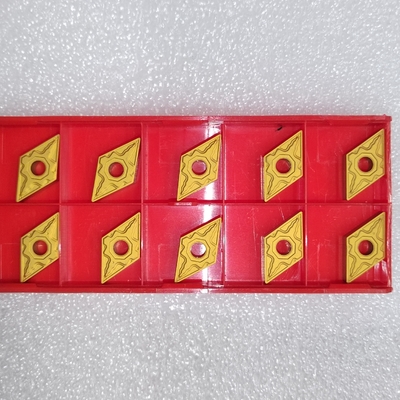 High Efficiency CNC Carbide Inserts DNMG150604-XD-H Coated Wear Resistant