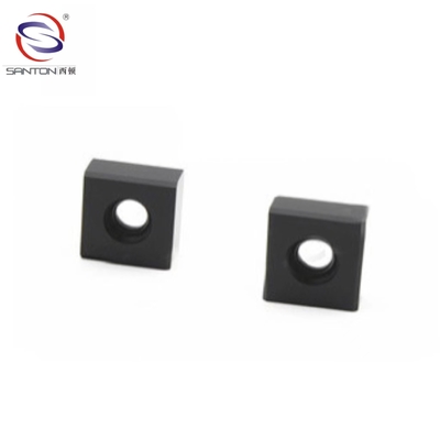 90.4 HRA High Wear Resistant Indexable Carbide Inserts For Forged Steel