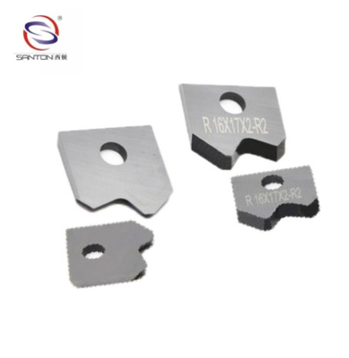 93.5 HRA Carbide Planer Inserts For Woodworking High Reliability