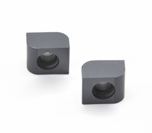 90.5 HRA Indexable Milling Inserts P40 Impact And Shock Lathe Cutting Inserts