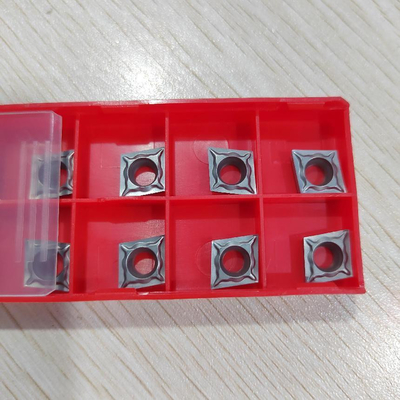 Good price ST1015 80 degree diamond turning inserts Tungsten Carbide Inserts CCGT09T302-UM steel stainless steel semi-finished online