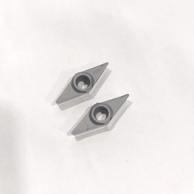 VCGT110304-AL Tungsten Carbide Turning Inserts For Aluminum Or Non Ferrous Applications