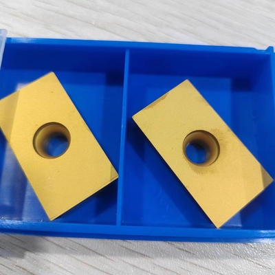 P25 Grade LXGW362008-PY CVD Coated Chip Breaker Inserts For Steel Semi Finishing And Finishing