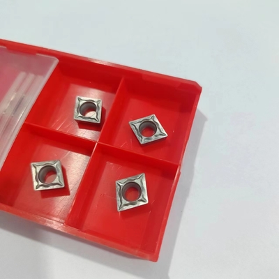 CCGT09T302-UM Tungsten Carbide Turning Inserts For Aluminum Or Non-Ferrous Applications