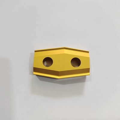 Good price P35 Grade CVD Coated Cemented Carbide Inserts for Steel Finishing Applications online