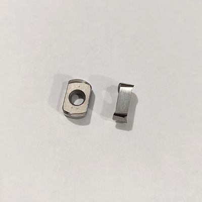 Good price K40 Garde PVD/CVD Coated Alternative To  Vertical Carbide Milling Inserts For Steel Processing online
