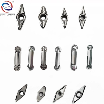 Good price Various Polished Hub Inserts Stable Quality Carbide Turning Inserts online
