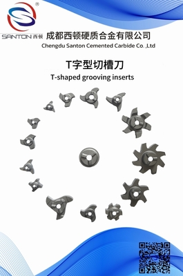 T-shaped Carbide Turning Inserts Experience Unmatched Turning Efficiency and Precision grooving inserts