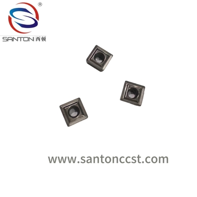 89.5HRA Hardness Santon's CNC Carbide Inserts for Stainless Steel Applications