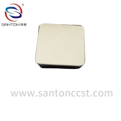 P35 Grade High Precision Carbide Milling Inserts 4XH16R for Good Wear Resistance