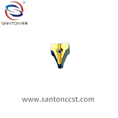 Good price Customized High Toughness And Indexable Milling Inserts For Machining High Manganese Steel And Stainless Steel online