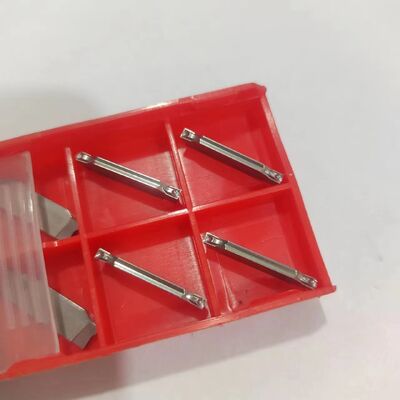 Good price Bending Resistant Uncoated Tungsten Carbide Inserts 14.4 G/CM3 for Stainless Steel Machining online