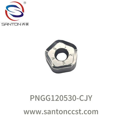 91.5 HRA High Impact ISO Standard High Feed Milling Inserts for Rough Turning and Milling