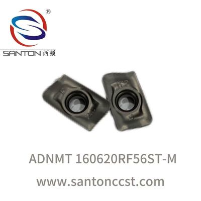 Good price ADMT 160620RF56ST-M CNC Carbide Inserts with High-temperature Alloy and Multi-layer TiAlN Coating for Universal CNC Machines online