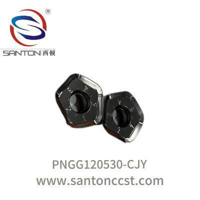 Good price High Feed Milling Inserts with 90.5 HRA Hardness and P30 Grade for Stainless Steel Processing online