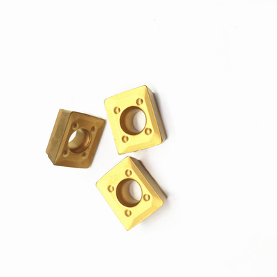 CrTiAIN Coating Milling Cutter Carbide Inserts Tungsten carbide cutting tool for alumin