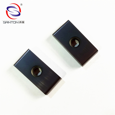 2800 TRS Gear Milling Cutter Cemented Carbide Inserts For Metal Cutting 90HRA High Tensile Steel