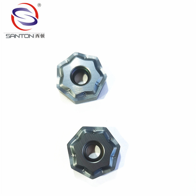 K20 Milling Cutter Inserts Extra Fine Substrate High Strength 92 HRA