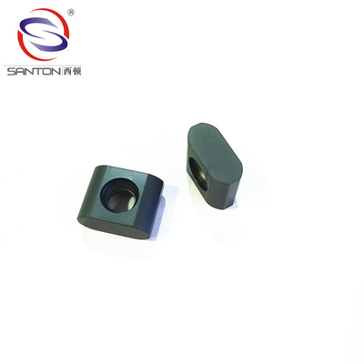P20 Carbide Milling Cutter Inserts 12.3 G/Cm3 92.2 GRA cemented carbide